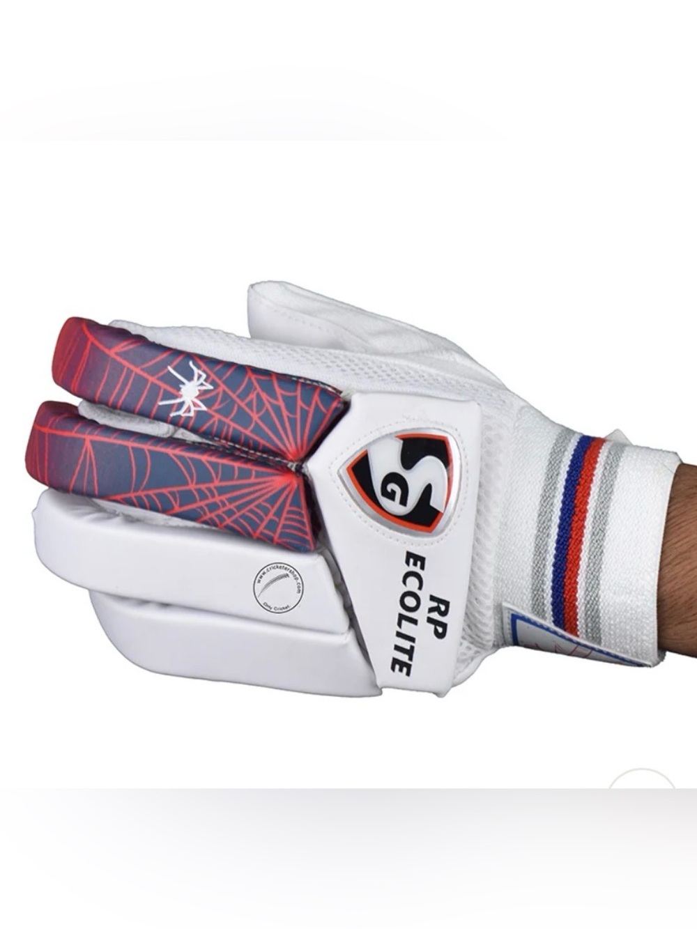 SG RP Ecolite Cricket Batting Gloves Adult RH – Excellent Condition